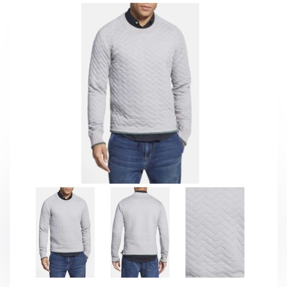 Descendant Of Thieves Quilted
Crewneck Sweatshirt